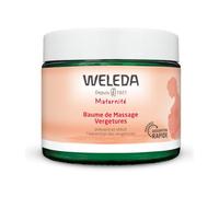 WELEDA - Baume de Massage Vergetures - Prévient et réduit l'apparition des vergetures - Pendant la grossesse - Pour femmes enceintes et allaitantes - Natrue* - Vegan*** - 150 ml
