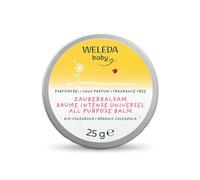 WELEDA - Baume intense universel Calendula - Hydrate et nourrit - Pour la peau délicate des bébés et des jeunes enfants - NATRUE - 25 g