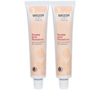 WELEDA Baume pour Mamelons 2x25 g