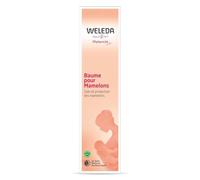 WELEDA - Baume Soin Apaisant et Protecteur pour Mamelons, Texture Douce et Non Grasse (Tube 25g) - lot de 2 - Vendu par Lot