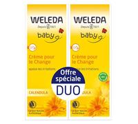 WELEDA - Duo Crème pour le Change Calendula - 2x75 ml