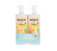 Weleda Bébé Calendula Liniment Bio Lot de 2 x 400ml
