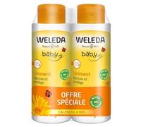 Weleda Bébé Liniment Calendula Bio Lot De 2 X 400ml Multicolore