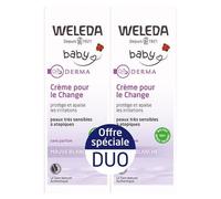 Weleda Bébé Mauve Blanche Crème Pour Le Change Bio Lot De 2 X 50ml Multicolore