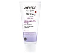 Weleda Bébé Mauve Blanche Crème Protectrice Visage Bio 50ml