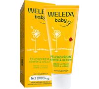 Weleda Baby and Child crème protectrice pour bébé corps et visage souci 75 ml