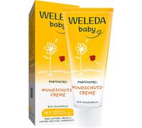 WELEDA Bébés & enfants Crème protectrice au calendula, sans parfum 75 ml 75 ml