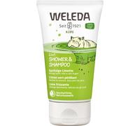 Weleda Kids Crème de douche et shampoing 2 en 1 Citron vert pétillant 150 ml