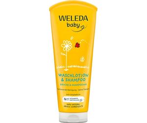WELEDA Bébés & enfants Lotion lavante shampooing au calendula 200 ml 200 ml