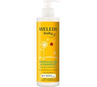 WELEDA Bébés & enfants Lotion lavante shampooing au calendula 400 ml 400 ml