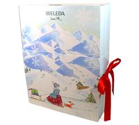 Weleda Bio Calendrier De L'Avent 2025 Premium Corp Beauté Naturels Homme & Femme