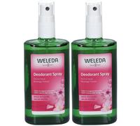 Weleda Bio Déodorant Spray à la Rose Musquée Solution(S) 2x100 ml