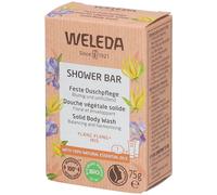 WELEDA Bio Douche Végétale Solide Ylang & Iris Savon 75 g