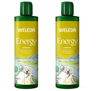 WELEDA Bio Energy Gel douche XL végétalien - Cosmétique naturel Douche pour femmes et hommes avec parfum gingembre/bois de cèdre - Savon de douche naturel pour nettoyer le visage et le corps (1 x