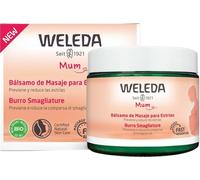 WELEDA Bio Mama Pregnancy Body Butter 150ml - Crème de massage naturelle riche pour prévenir les vergetures sur le ventre, les cuisses et la poitrine