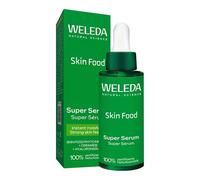 WELEDA Bio Skin Food Super Sérum - Superpower pour une hydratation intense, une sensation de peau brillante et forte (1 x 30 ml)