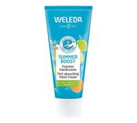 WELEDA Bio Summer Boost Express Hand Cream Limited Edition Natural Cosmetics Crème de soin pour les mains à l'huile de sésame et à la cire d'abeille 50ml