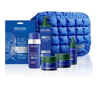 Weleda Blue Gentian Renewal Ritual Coffret cadeau pour restaurer la fermeté de la peau