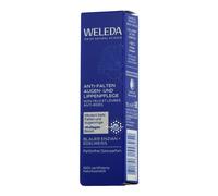 Weleda Blue Genzian & Edelweiss Soin des yeux et des lèvres anti-rides 10 ml