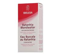 WELEDA Teeth and mouth care Bain de bouche au Ratanhia 50 ml 50 ml