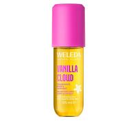 WELEDA - Brume parfumée corps & cheveux Vanilla Cloud 95ml | Brume Corps & Cheveux au parfum irresistible et gourmand - Rafraîchit la peau et les cheveux
