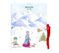 WELEDA - Calendrier de l'Avent - 24 surprises soin et nature - Edition Limitée