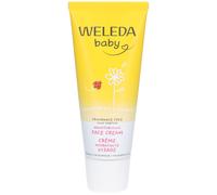 Weleda Crème hydratante visage Calendula bio sans parfum pour bébés 50 ml