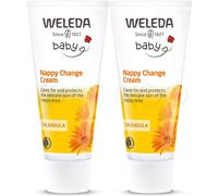 Weleda Calendula Baby Nappy Change Cream - 75 ml (paquet de 2)