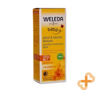 Weleda Calendula Bébé 30ml Vent & Plus Humide Météo Protection Baume Balsam