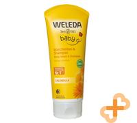 Weleda Calendula Bébé Corps Lavage Et Shampoing 200ml Ne Irriter Le Yeux