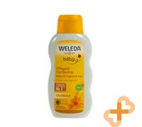 Weleda Calendula Nourrissant Protection Et Nettoyage Bébé Corps Huile 200 ML