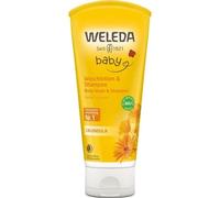 Weleda Calendula Waschlotion & Shampoo, 200 Ml Gel