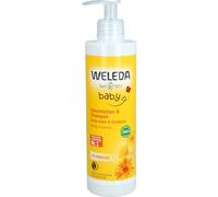 Weleda Baby 2 en 1 Shampoing et Gel Douche Calendula 400ml