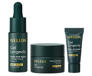 Weleda Cell Longevity - SUPER ANTI-AGING Trial Set - Crème de jour 1 St.