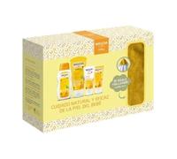 WELEDA - Coffret cadeau bienvenue bébé 75 ml + 50 ml + 200 ml + 200 ml