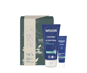 WELEDA Coffret cadeau Bio For Men