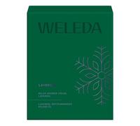 WELEDA Coffret cadeau de Noël bio à la lavande 2025 - Cosmétique naturel pour l'hiver - Ensemble cadeau comprenant gel douche et huile pour le corps - Unisexe - Pour homme et femme