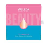 Weleda Coffret cadeau, soin de jour lissant et sérum hyaluronique gouttes