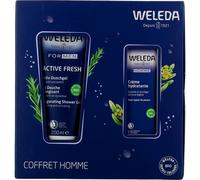 Weleda Coffret Homme Crème Hydratante + Gel Douche