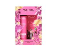 WELEDA - COFFRET NOEL CORPS ROSE 2026 | Routine à la rose musquée avec lait corps et crème de douche pour hydrater, lisser et adoucir la peau chaque jour.