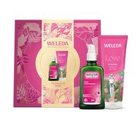 Weleda Coffret Noël Corps Rose 300ml