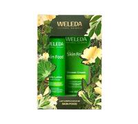WELEDA - COFFRET NOEL CORPS SKIN FOOD 2026 | Routine corps Skin Food, nourrit intensément, hydrate et protège les peaux sèches pour un confort durable.