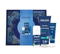 WELEDA Coffret Noël Homme 2025 - Crème 30ml, Déodorant 50ml, Gel Douche 200ml - Soin Complet & Naturel - Certifié NATRUE