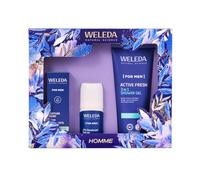 WELEDA - COFFRET NOEL HOMME 2026 | Routine de soin homme, hydrate, protège et rafraîchit la peau pour un confort durable au quotidien.