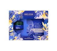 WELEDA - COFFRET NOEL VISAGE GENTIANE 2026 | Routine redensifiante à la gentiane bleue et edelweiss bio, réduit les rides, repulpe et illumine la peau.