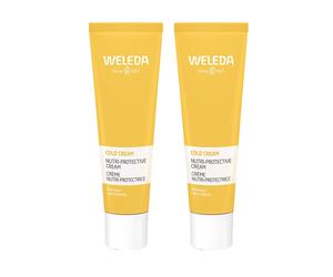 Weleda Cold Cream Visage Crème 2x30 ml