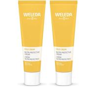 WELEDA - Cold Cream Visage - Crème Visage à la Cire d'Abeille - Peaux Sèches à Très Sèches - Tube de 30 ml (Lot de 2)