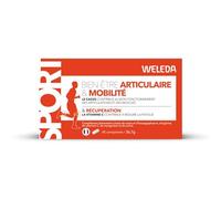 WELEDA – Complément alimentaire Bien‑être Articulaire & Mobilité – Cassis, Vitamine C – 45 comprimés