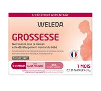 Weleda Complément alimentaire Grossesse - 1 mois - 30 capsules