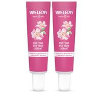 WELEDA Contour des Yeux raffermissant Grenade et Peptides de Maca Crème Ophtalmique 2x12 ml
